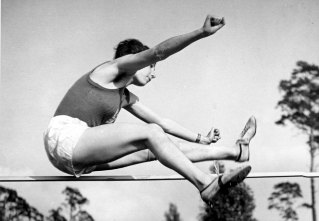 Gretel Bergmann, Deutschlands beste Hochspringerin 1936