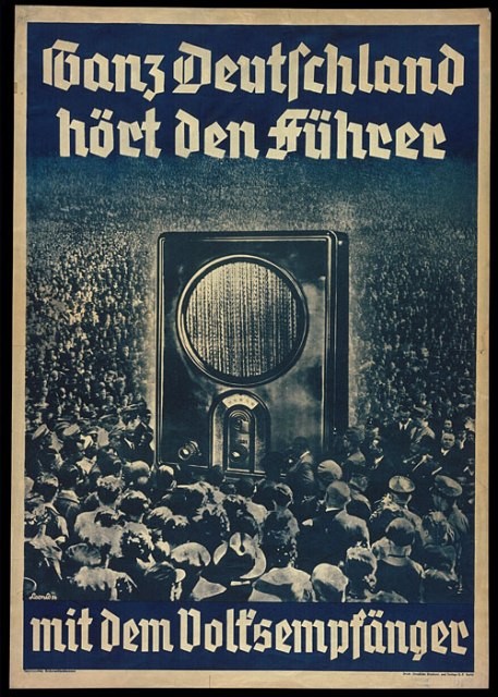 NS-Propagandaplakat 'Parole der Woche' zu den Olympischen Spielen 1936